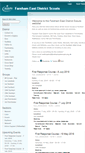 Mobile Screenshot of farehameastscouts.org.uk